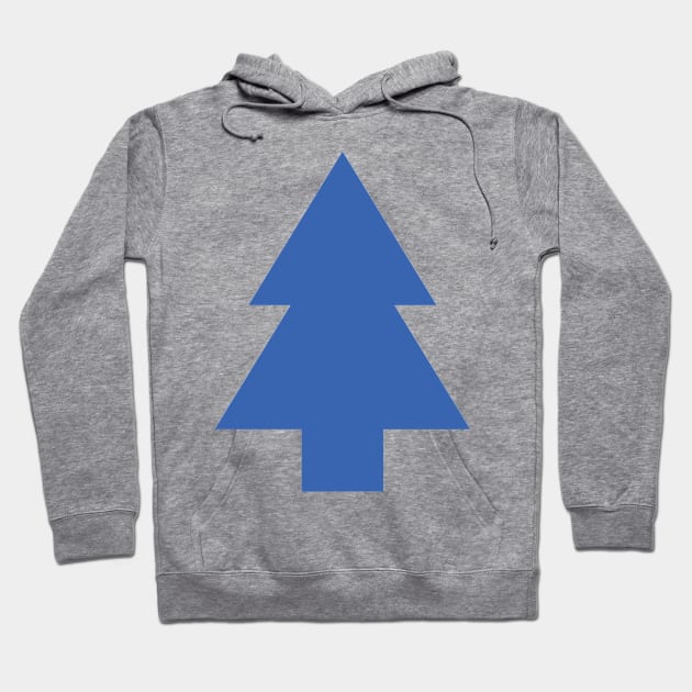 Gravity Falls - Dipper Hoodie by Trannes